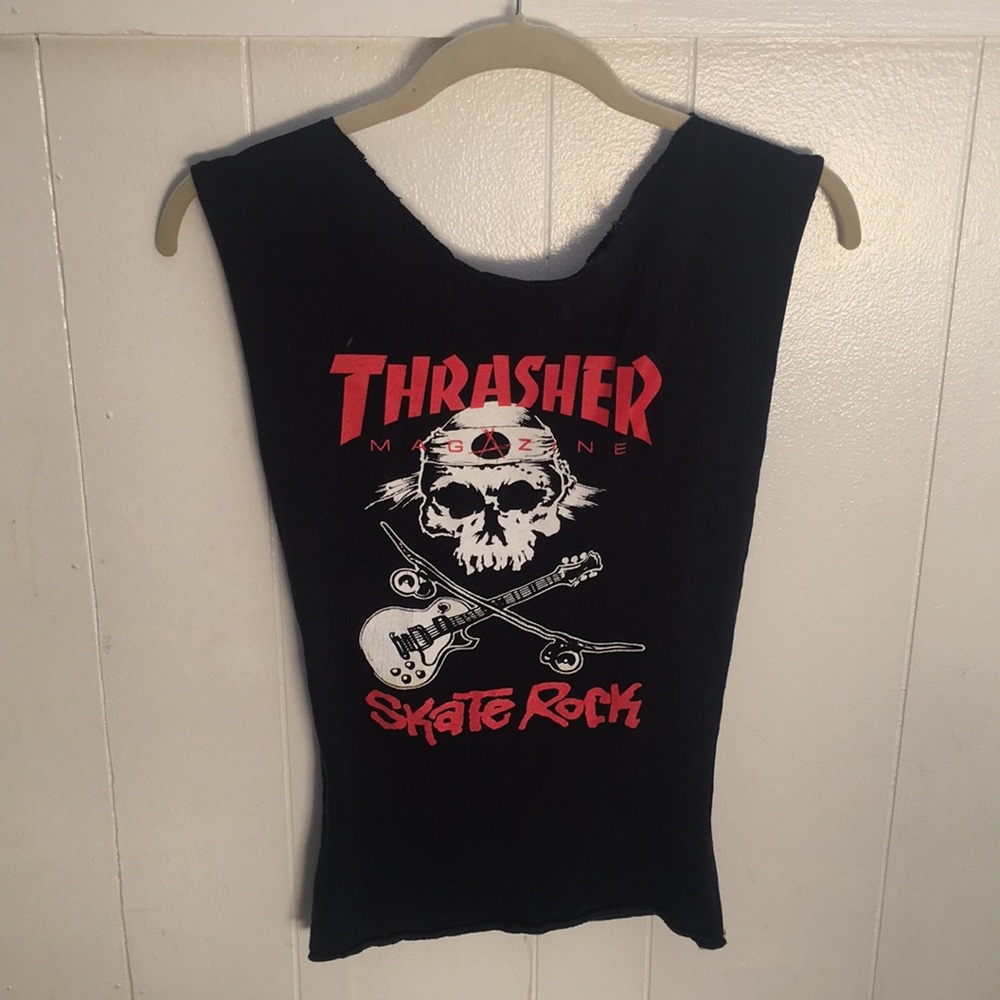 Thrasher Distressed Tee